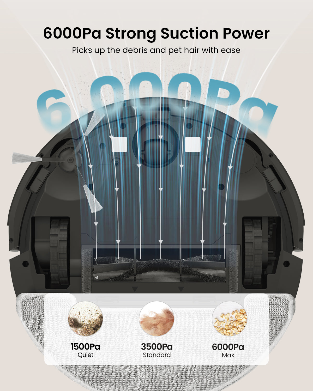 Vactidy & Vexilar | Cleanova W11 Robot Vacuum Cleaner