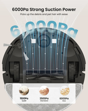 Vactidy & Vexilar | Cleanova W11 Robot Vacuum Cleaner