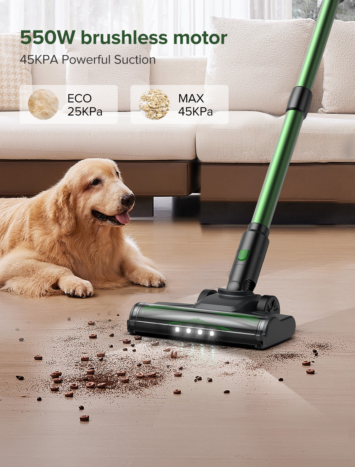 Vactidy & Vexilar | Blitz V9 Pro Cordless Vacuum Cleaner