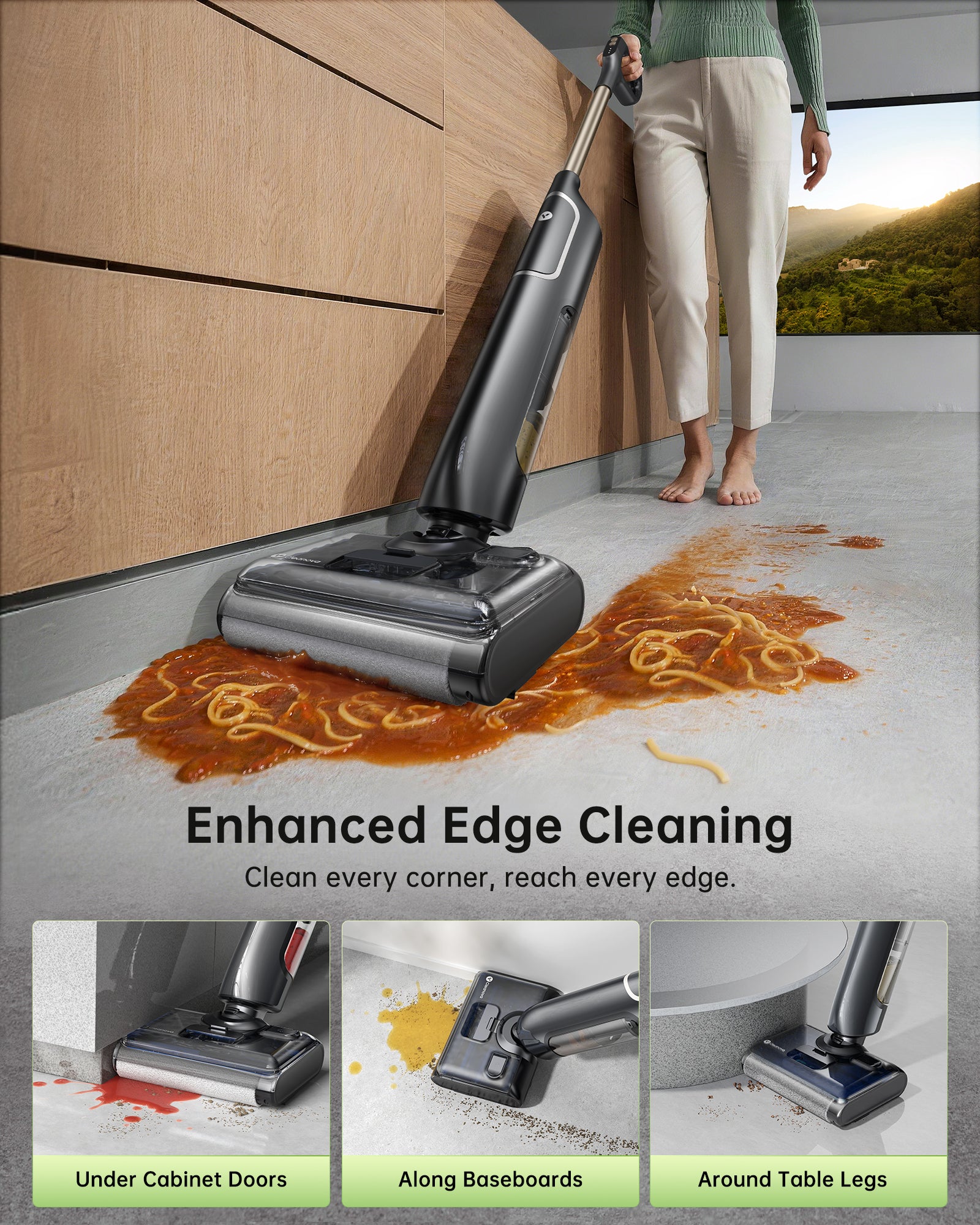 Cleanova X7 Cordless Wet-Dry Vacuum Cleaner | Vactidy