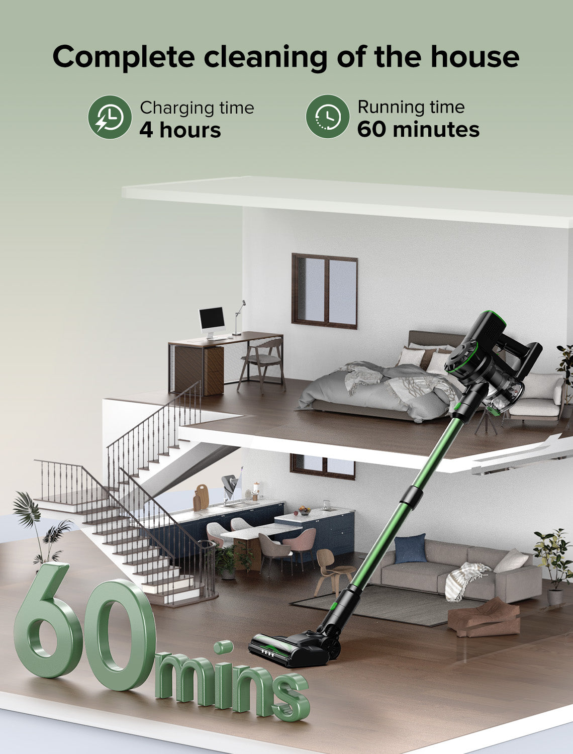 Vactidy & Vexilar | Blitz V9 Pro Cordless Vacuum Cleaner