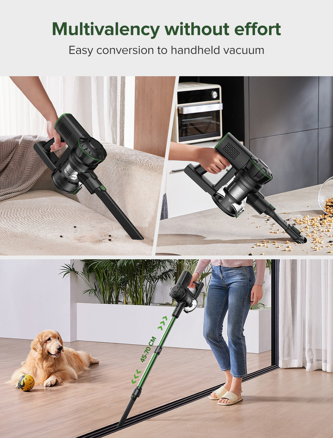 Vactidy & Vexilar | Blitz V9 Pro Cordless Vacuum Cleaner