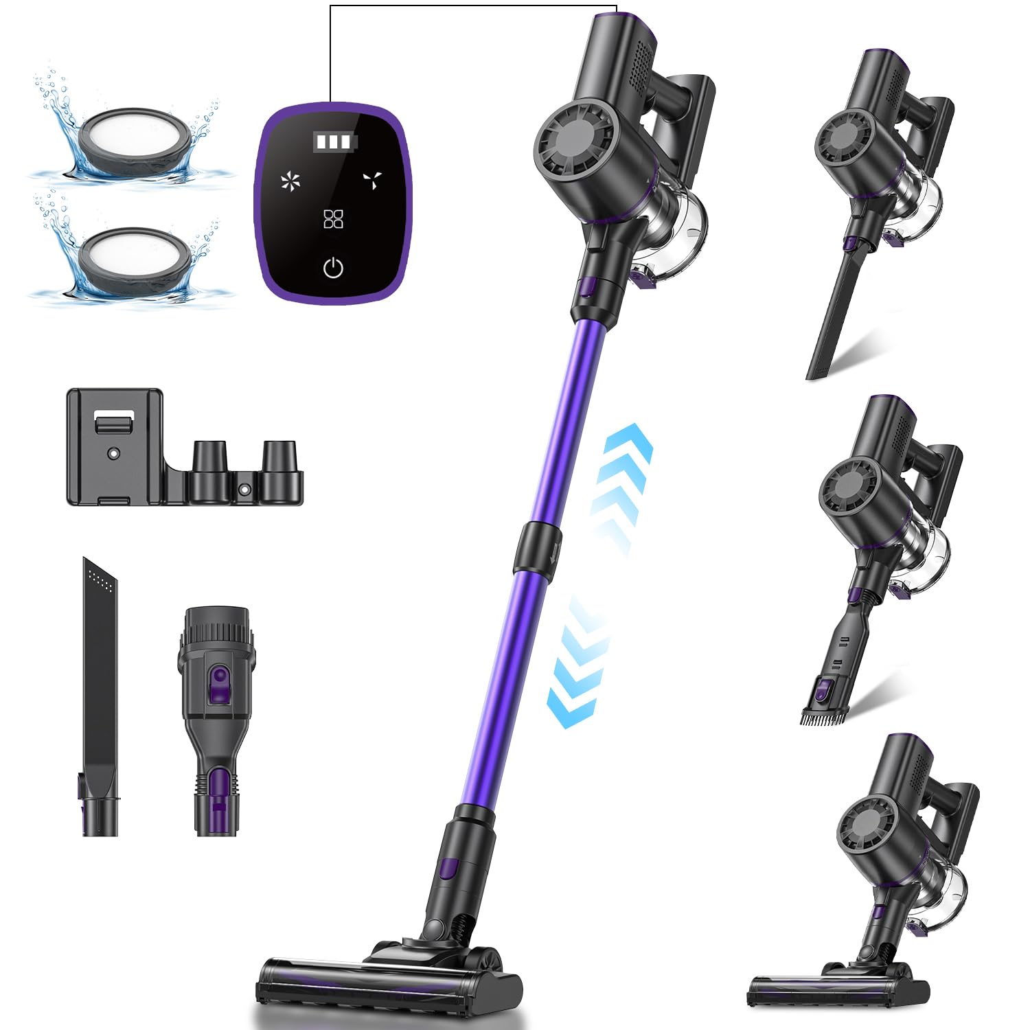 Vactidy & Vexilar | Blitz V8 Pro Cordless Vacuum Cleaner