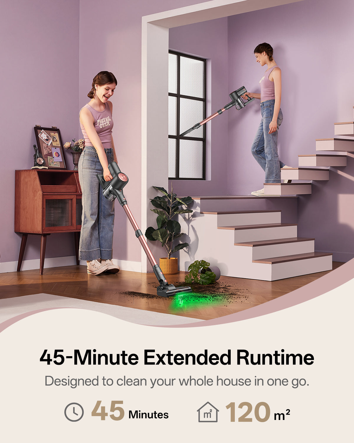 Blitz V10 Pro Cordless Vacuum | Lightweight 3-in-1 – Vactidy | Vactidy