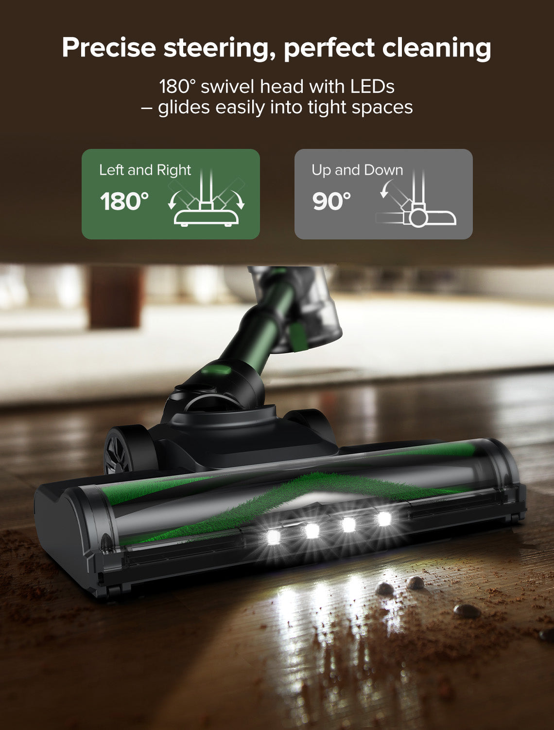 Vactidy & Vexilar | Blitz V9 Pro Cordless Vacuum Cleaner
