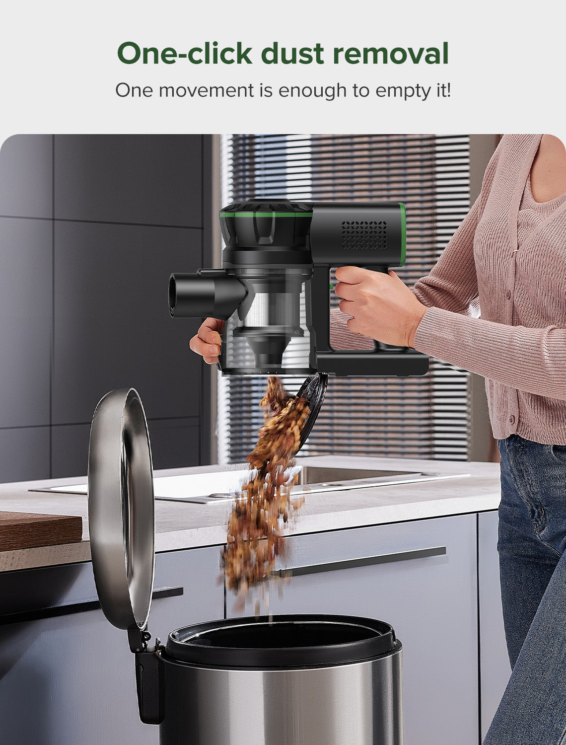 Vactidy & Vexilar | Blitz V9 Pro Cordless Vacuum Cleaner