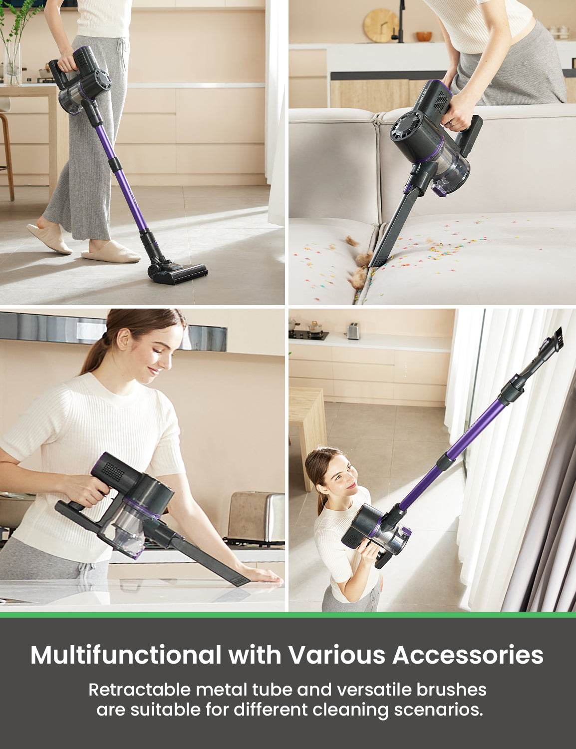 Vactidy & Vexilar | Blitz V8 Pro Cordless Vacuum Cleaner
