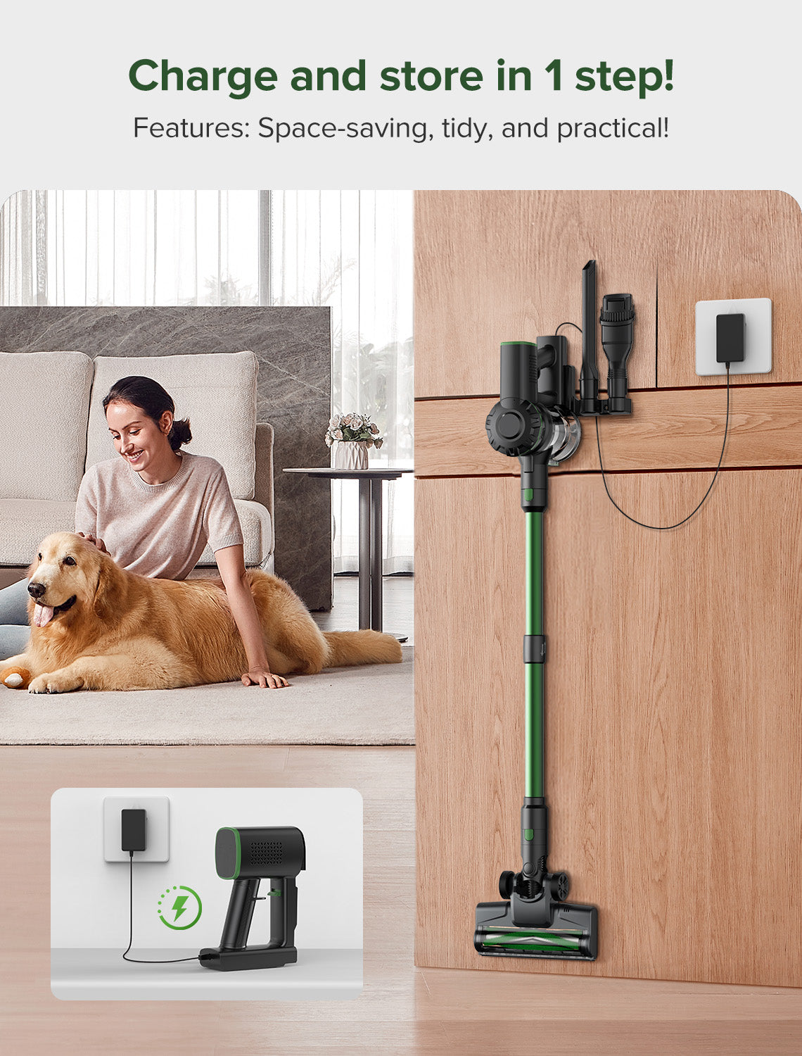 Vactidy & Vexilar | Blitz V9 Pro Cordless Vacuum Cleaner