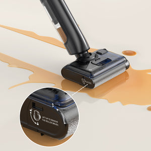 X7 Accessory Set (Roller Brush ×1 + Sponge ×1)