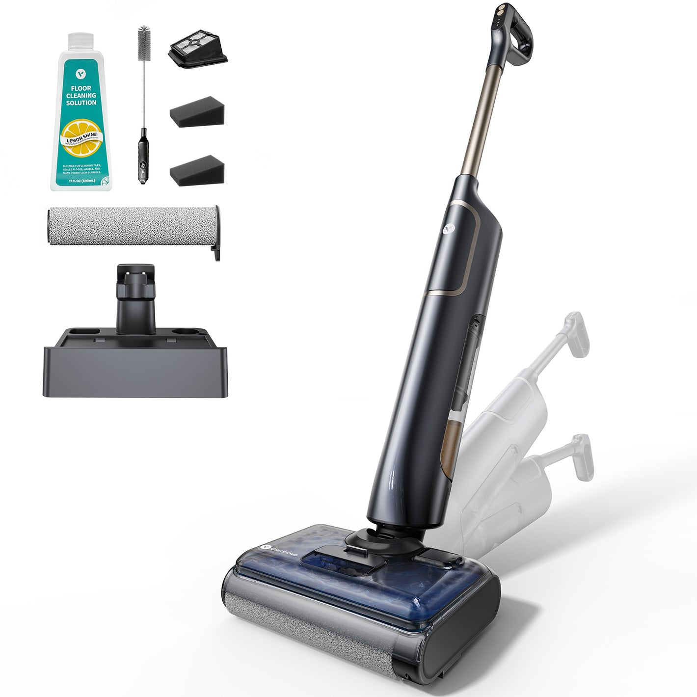 Vactidy & Vexilar | Cleanova X7 Cordless Wet-Dry Vacuum Cleaner