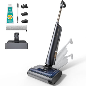 Vactidy & Vexilar | Cleanova X7 Cordless Wet-Dry Vacuum Cleaner