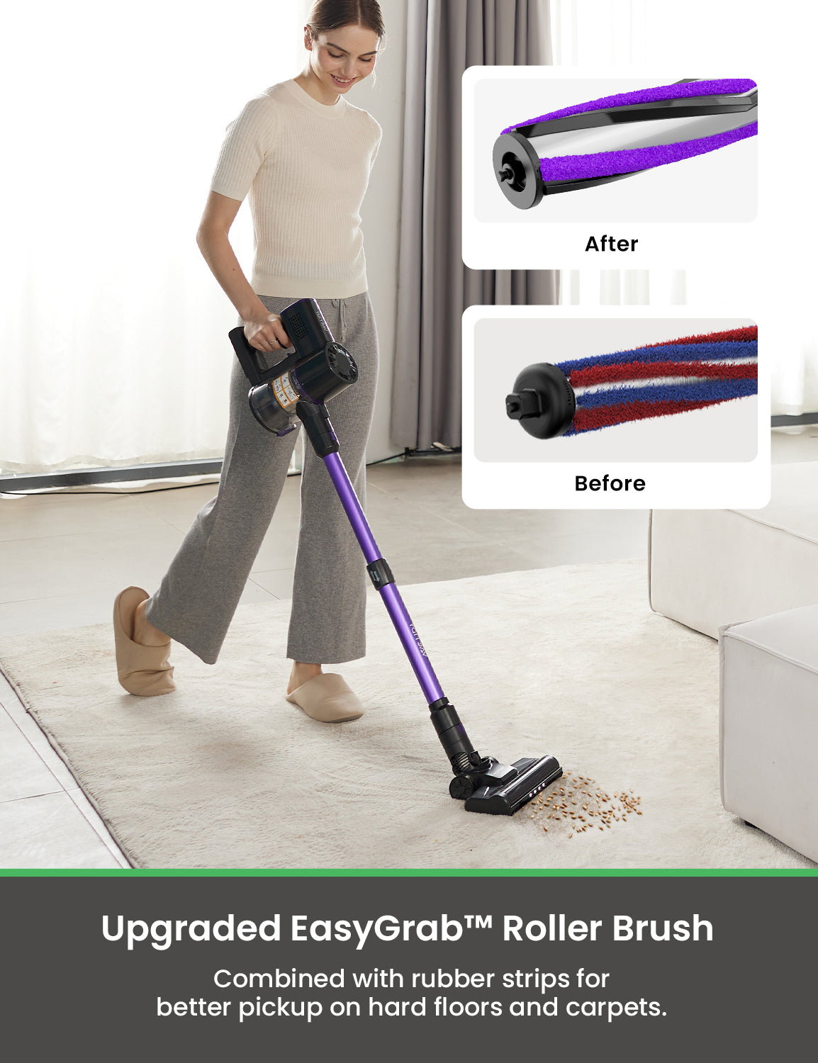 Vactidy & Vexilar | Blitz V8 Pro Cordless Vacuum Cleaner