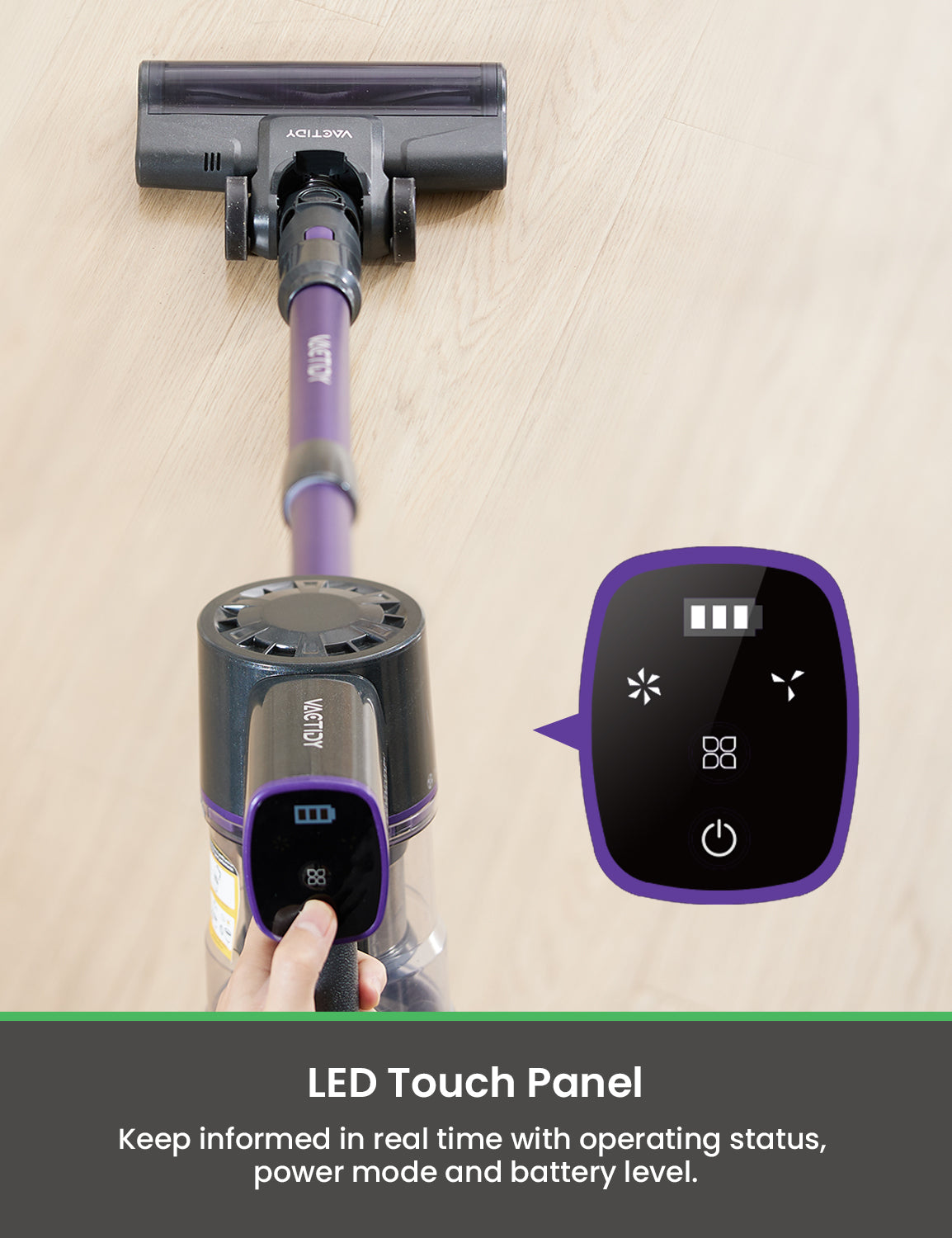 Vactidy & Vexilar | Blitz V8 Pro Cordless Vacuum Cleaner