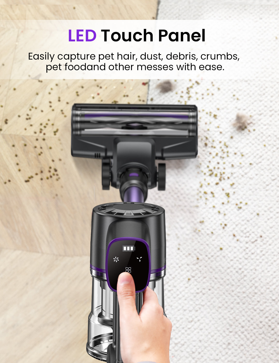 Vactidy & Vexilar | Blitz V8 Pro Cordless Vacuum Cleaner