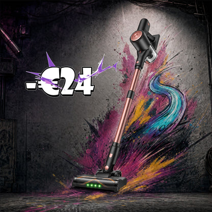 Vactidy & Vexilar | Aspirapolvere senza fili Blitz V10 Pro