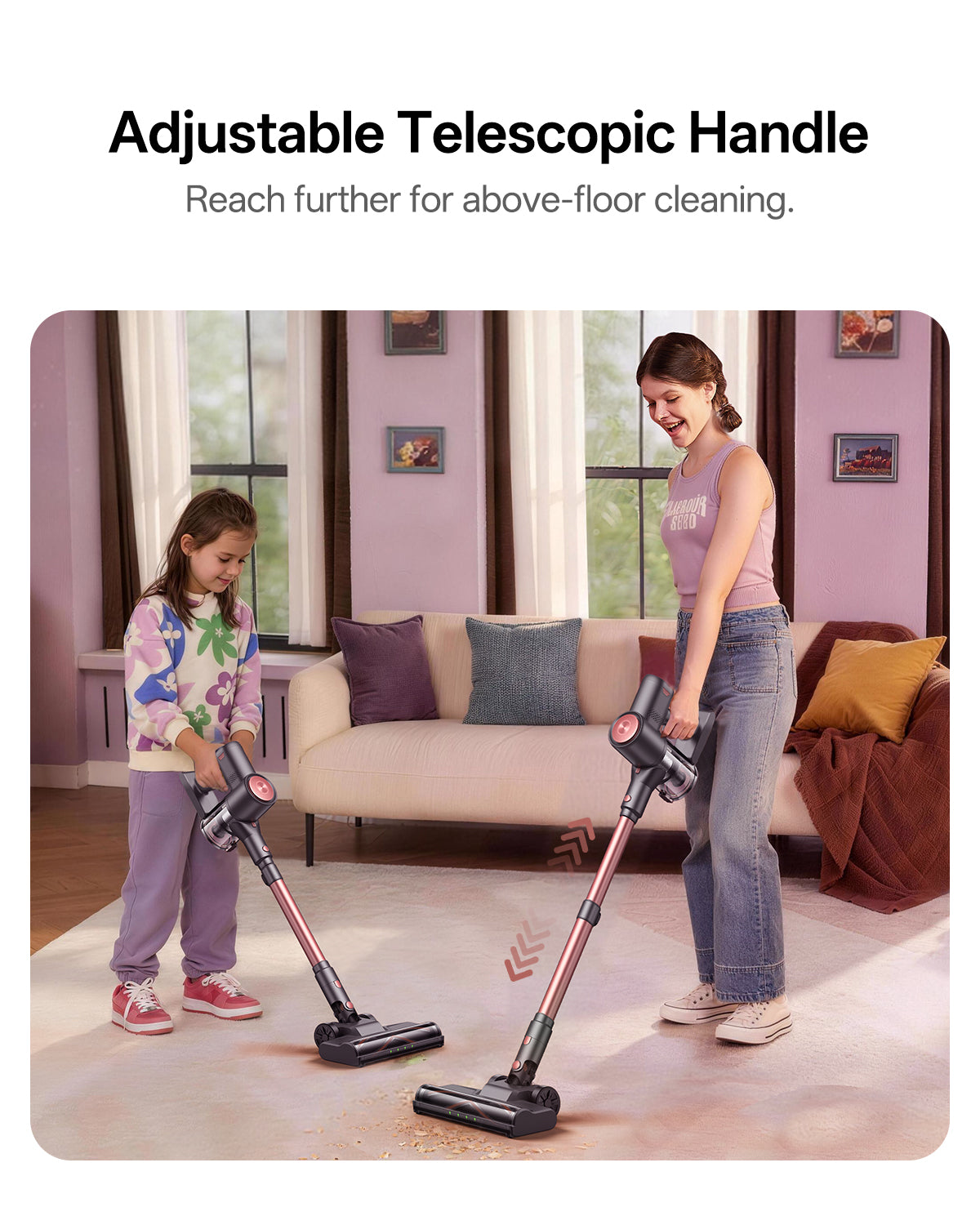 Vactidy & Vexilar | Aspiradora inalámbrica Blitz V10 Pro