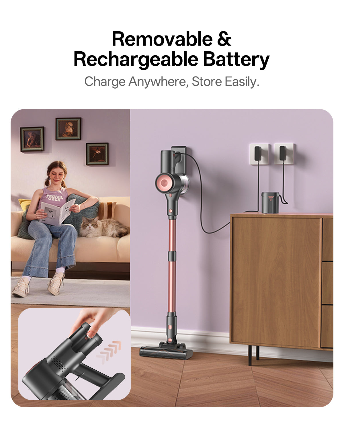 Blitz V10 Pro Cordless Vacuum | Lightweight 3-in-1 – Vactidy | Vactidy