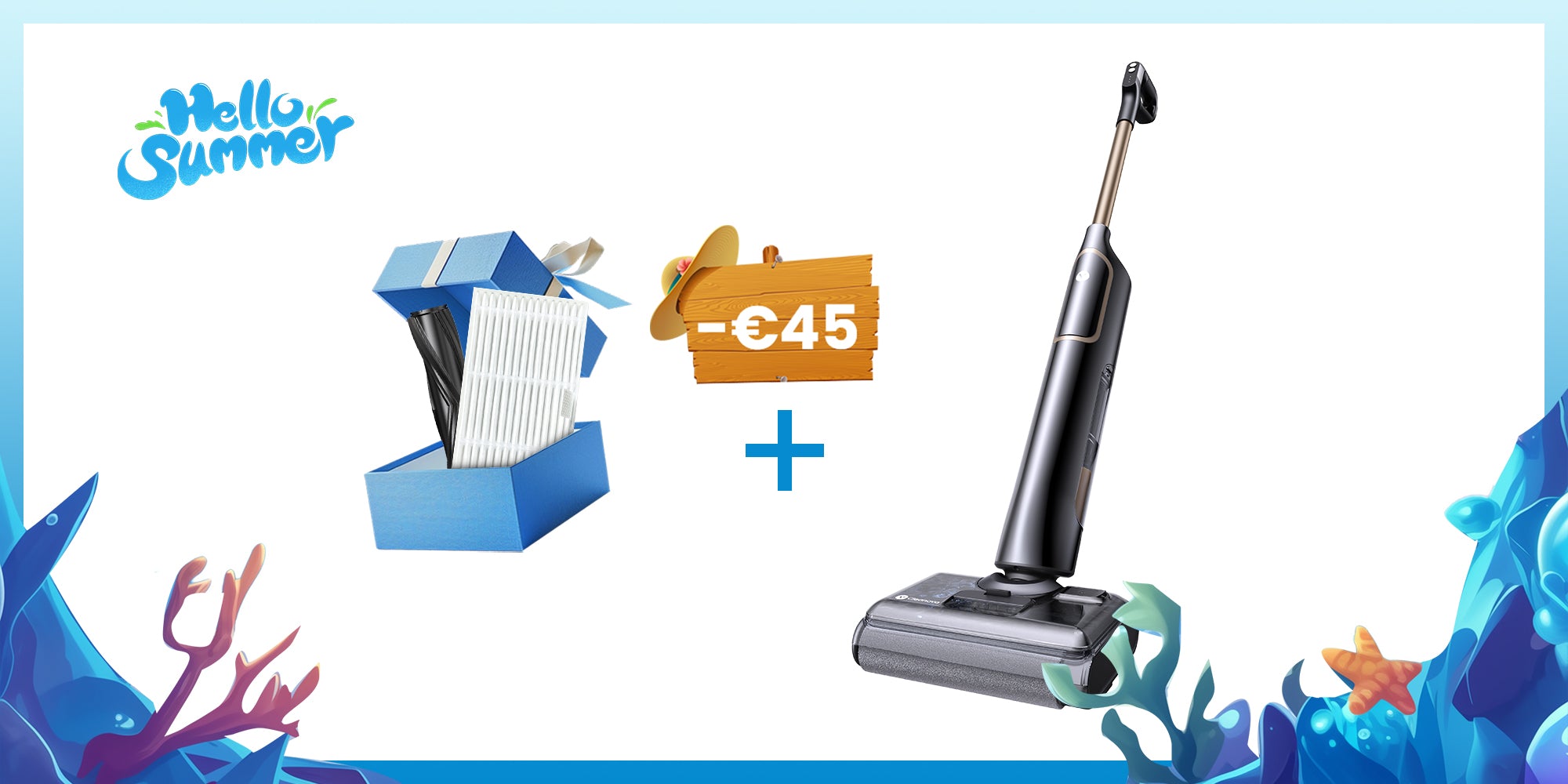X7 + Roller Brush Package